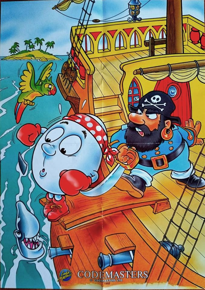 Poster: Treasure Island Dizzy - No Logo