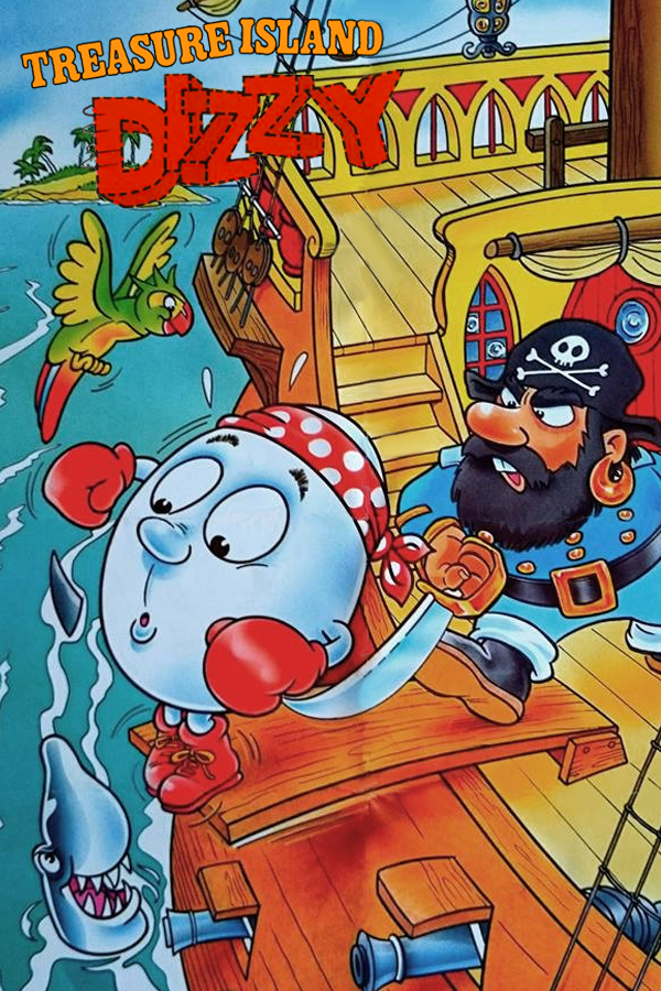 Poster: Treasure Island Dizzy