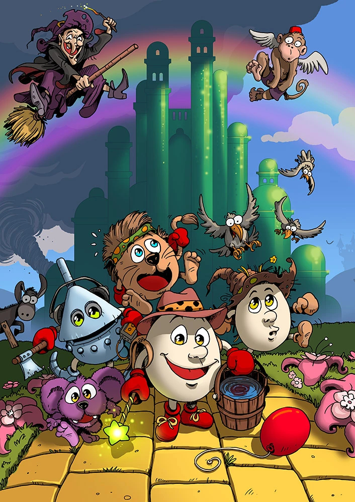 Poster: Wonderful Dizzy - No Logo