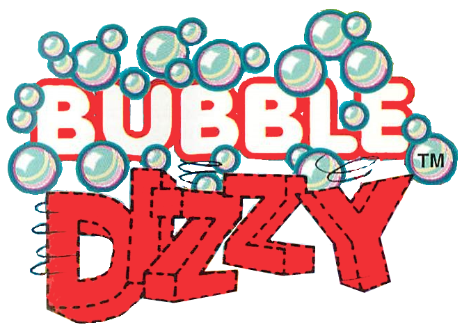 Bubble Dizzy - Logo