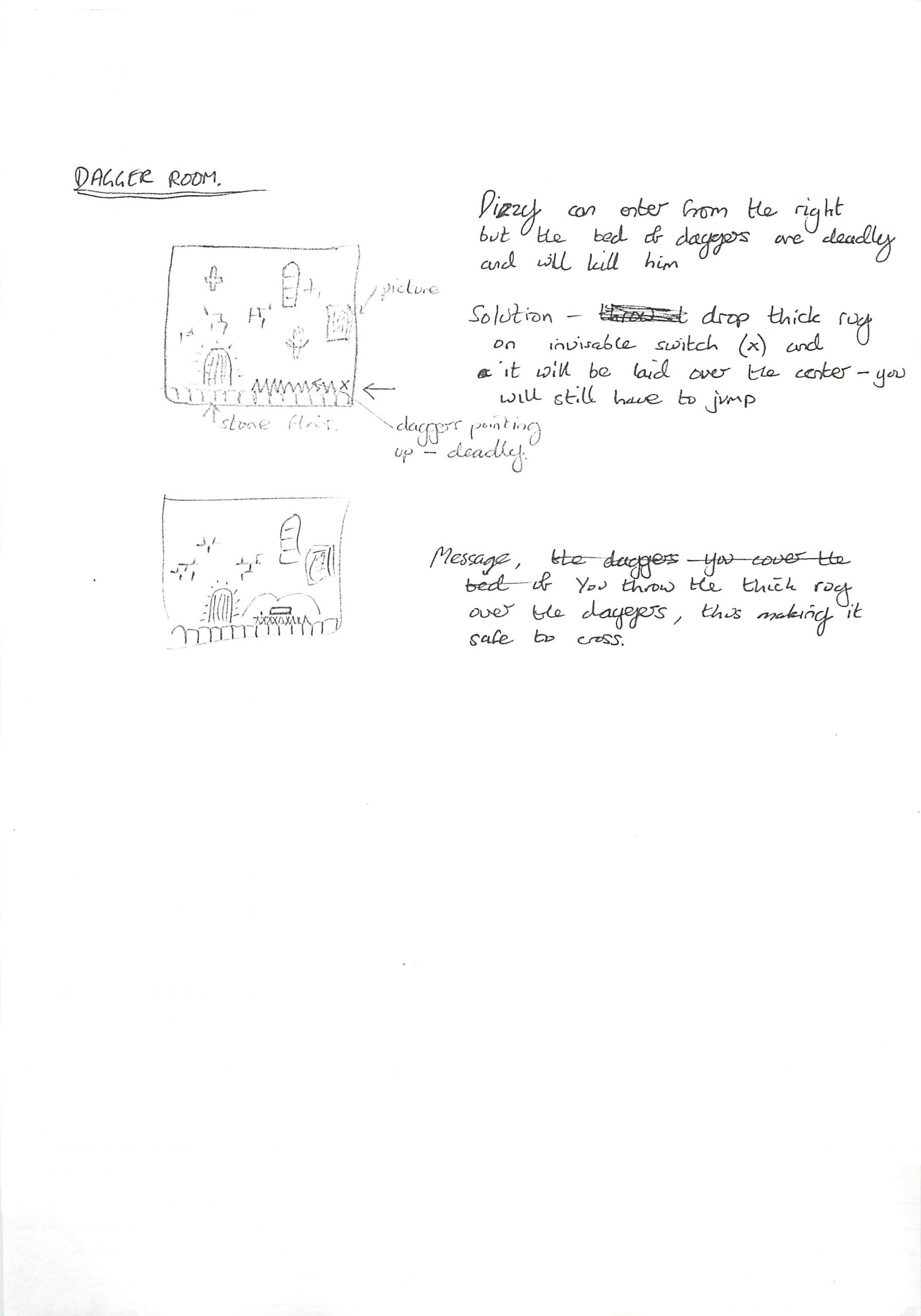 Fantasy World Dizzy - Notes #5