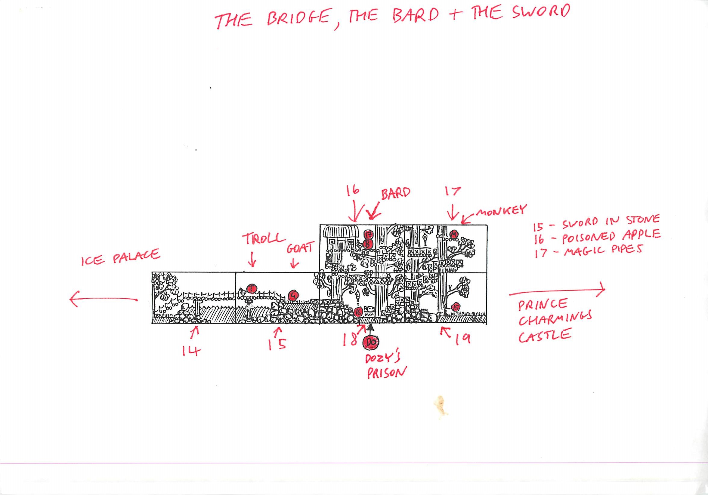 Magicland Dizzy - Bard's Treehouse, Trollbridge