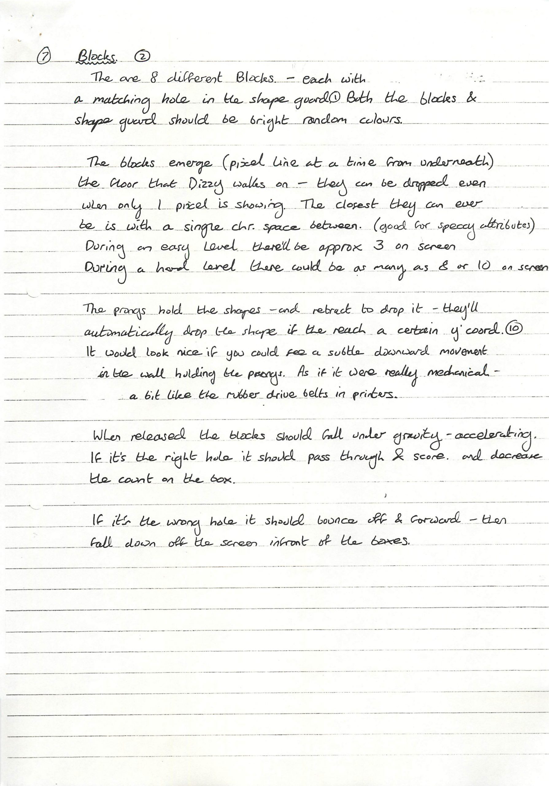 Panic Dizzy - Notes #6