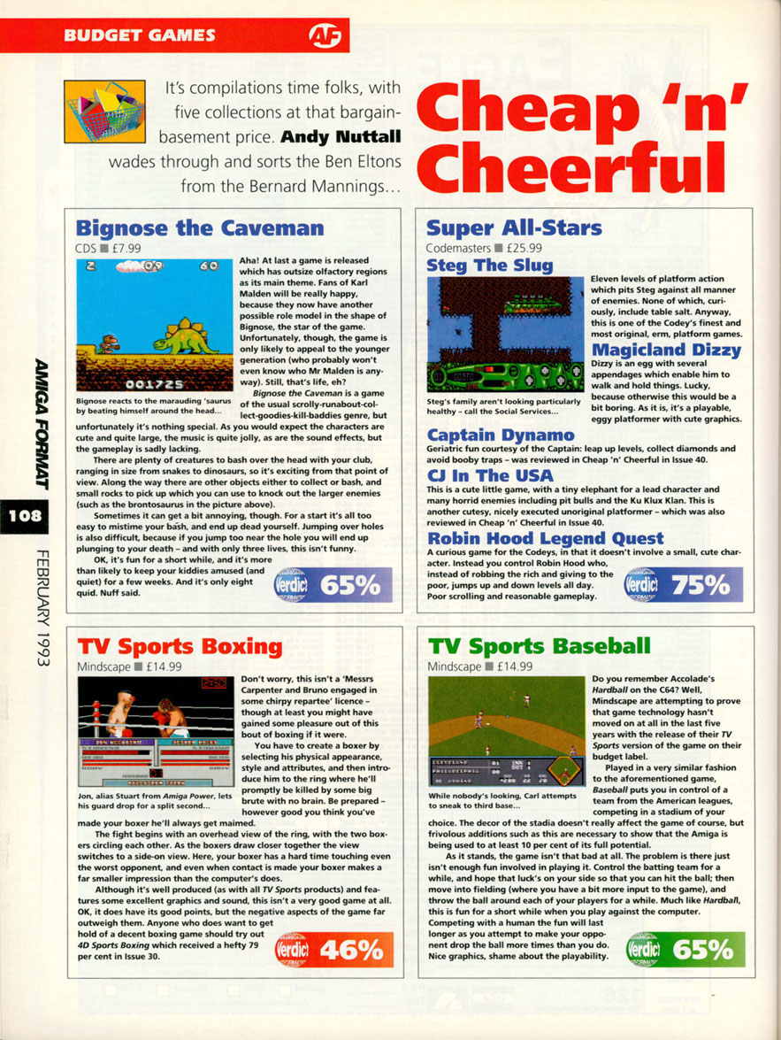 Amiga Format #43 - Feb 1993