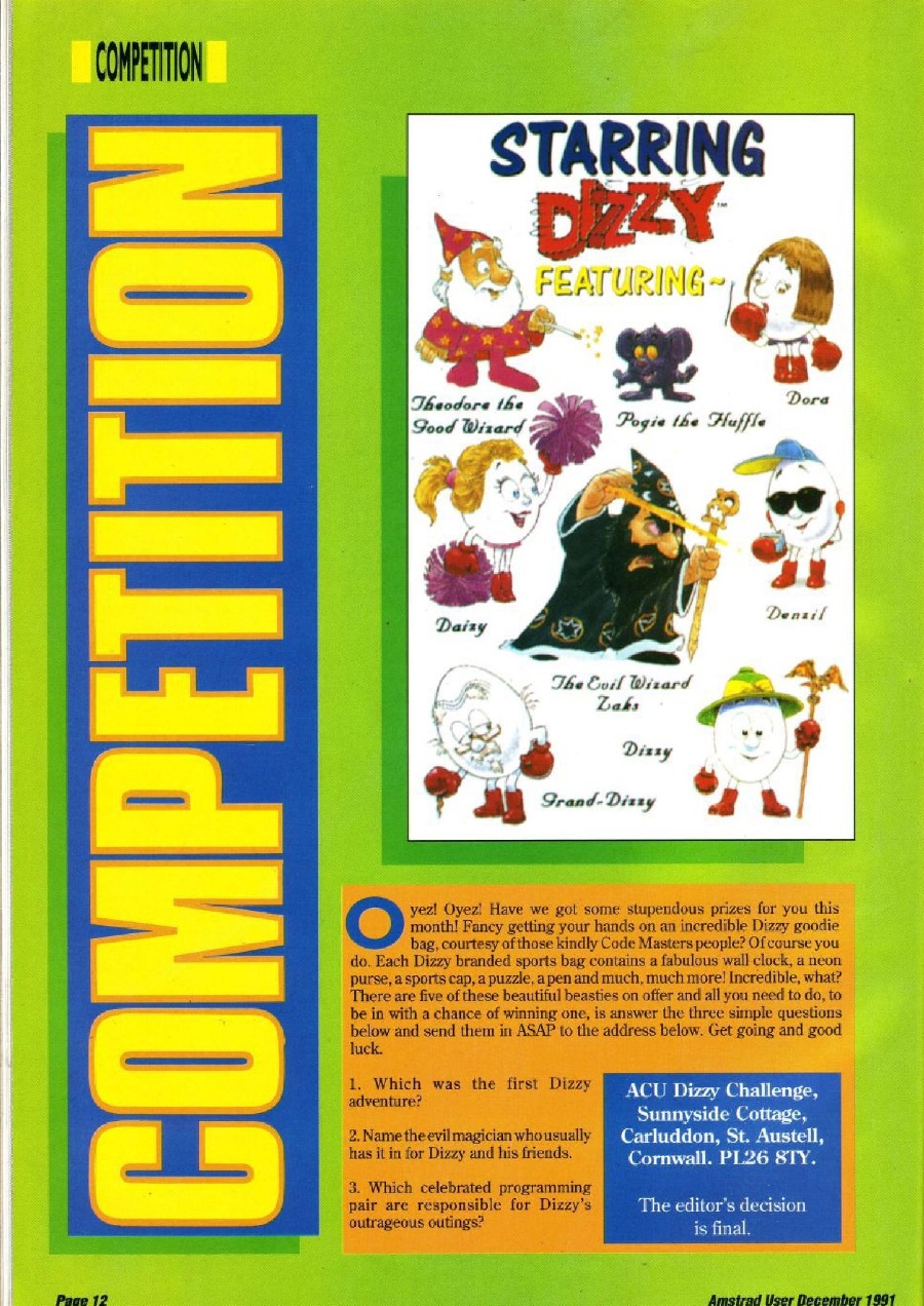 AmstradComputerUser_85_Dec1991_1