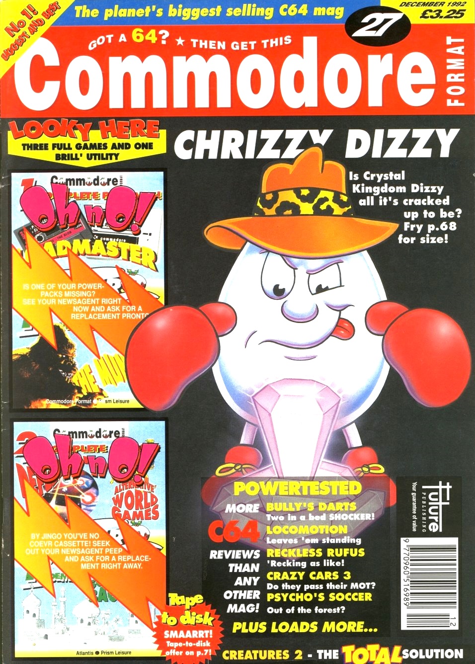 Cover_CommodoreFormat_27_Dec1992