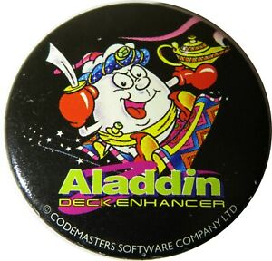 Aladdin Deck Enhancer Badge
