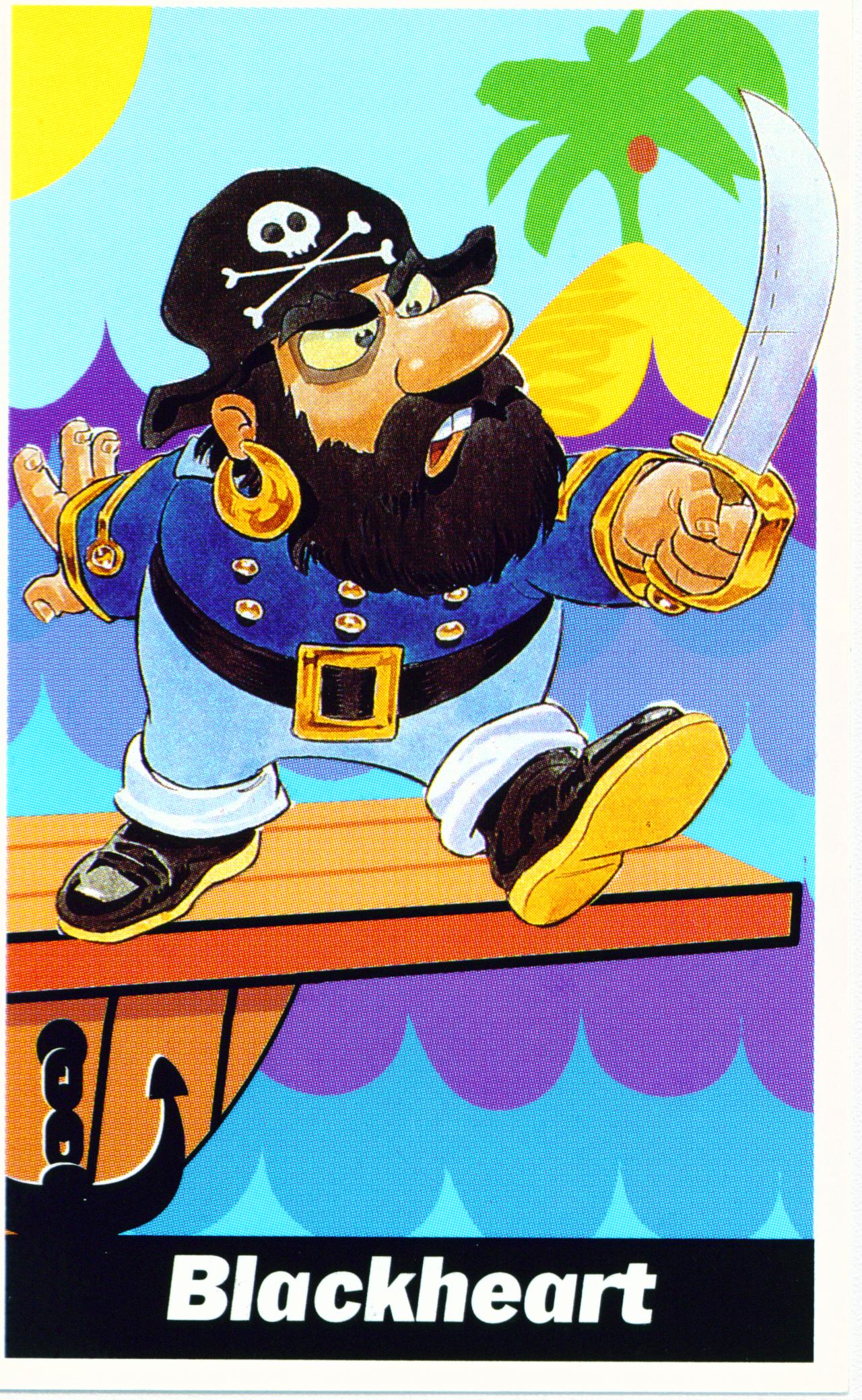 Collectors Cards - Blackheart (Front)