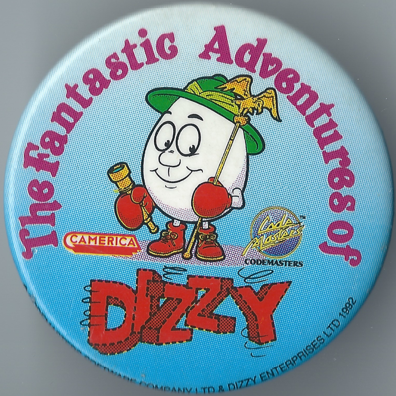 Fantastic Adventures Of Dizzy Badge