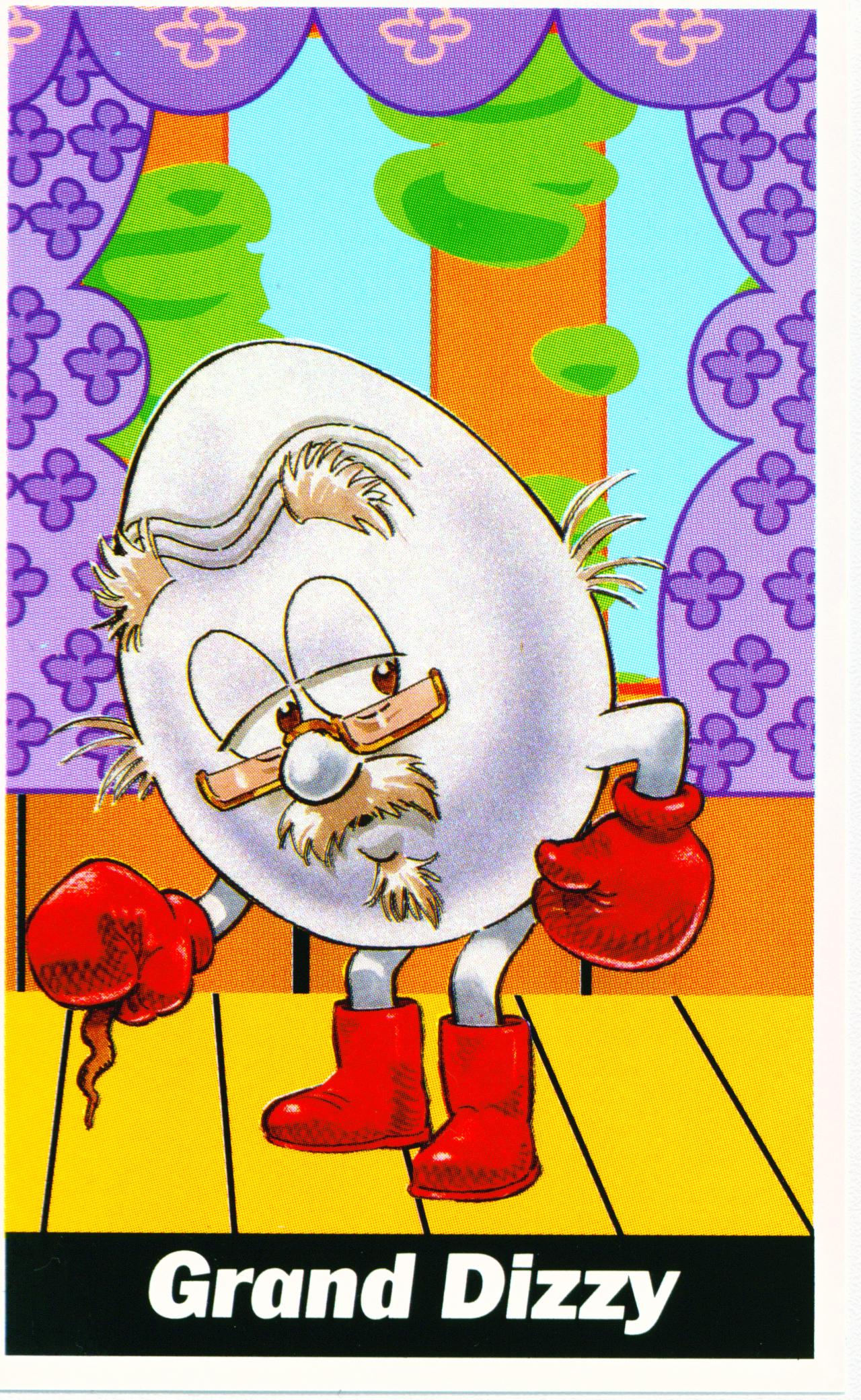 Collectors Cards - Grand Dizzy (Front)