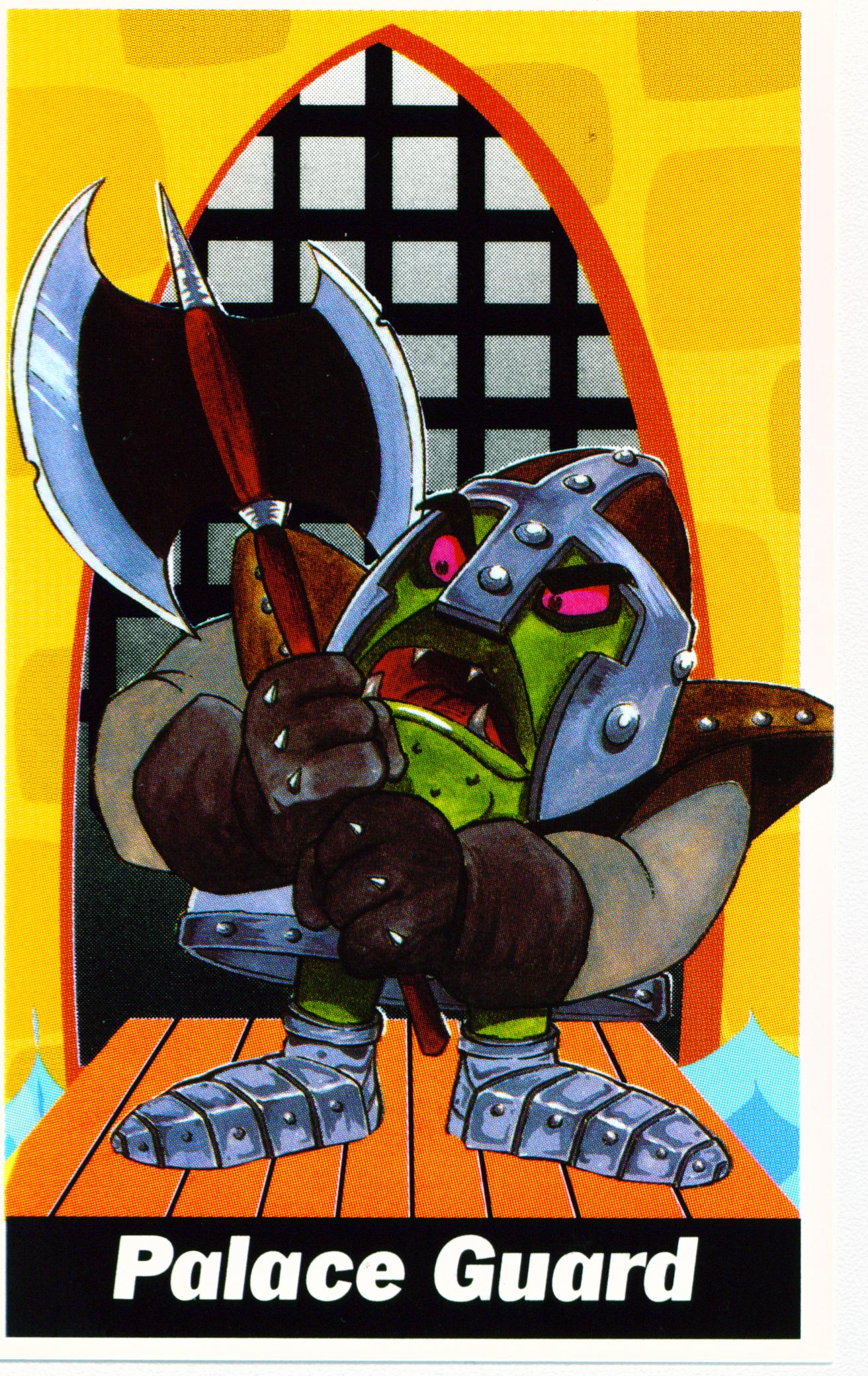 Collectors Cards - Palace Guard (Front)