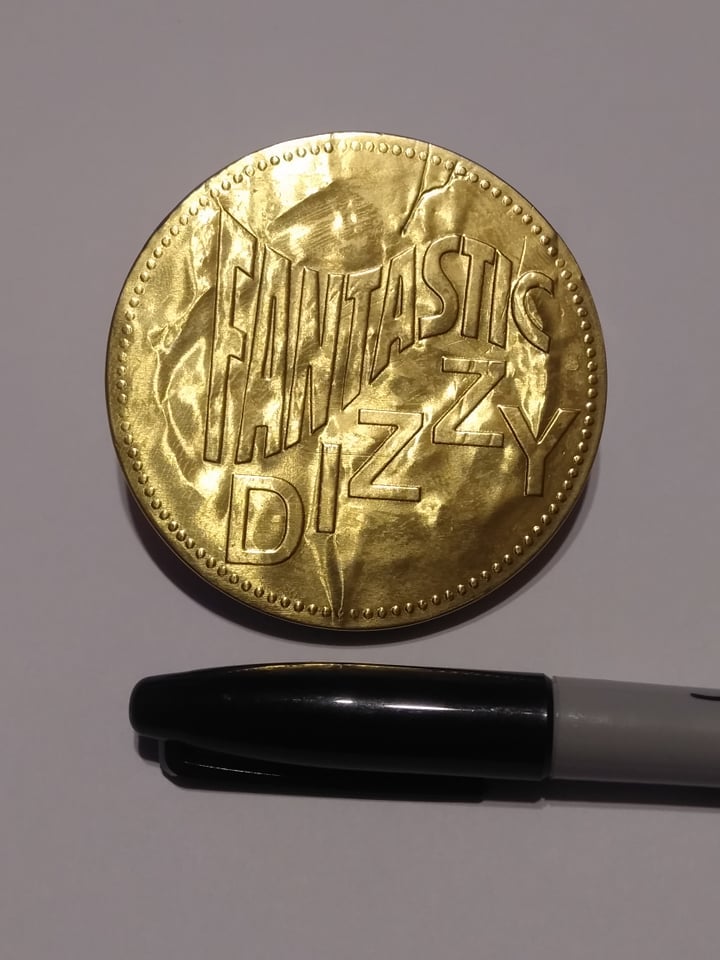 Merch PaulGriffiths DizzyChocCoin2