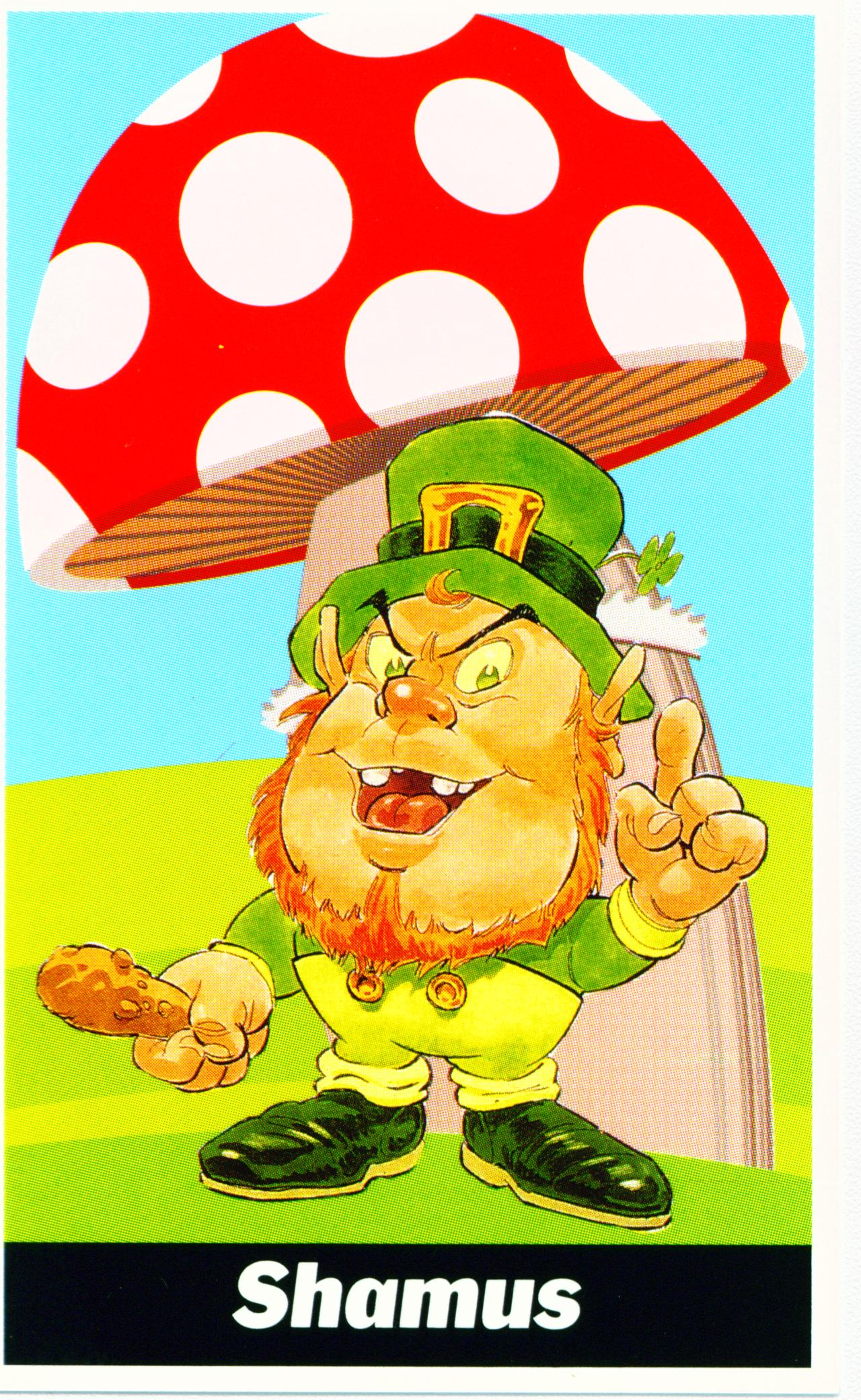 Collectors Cards - Shamus (Front)
