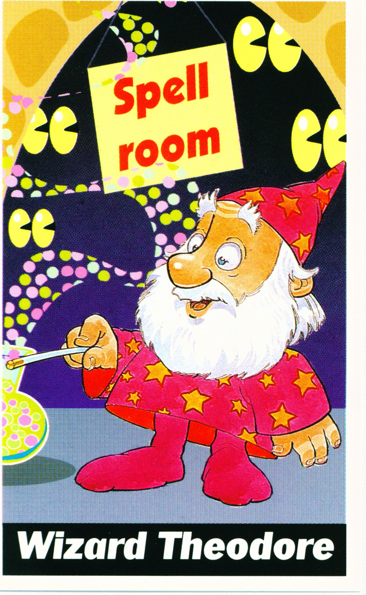 Collectors Cards - Theodore (Front)