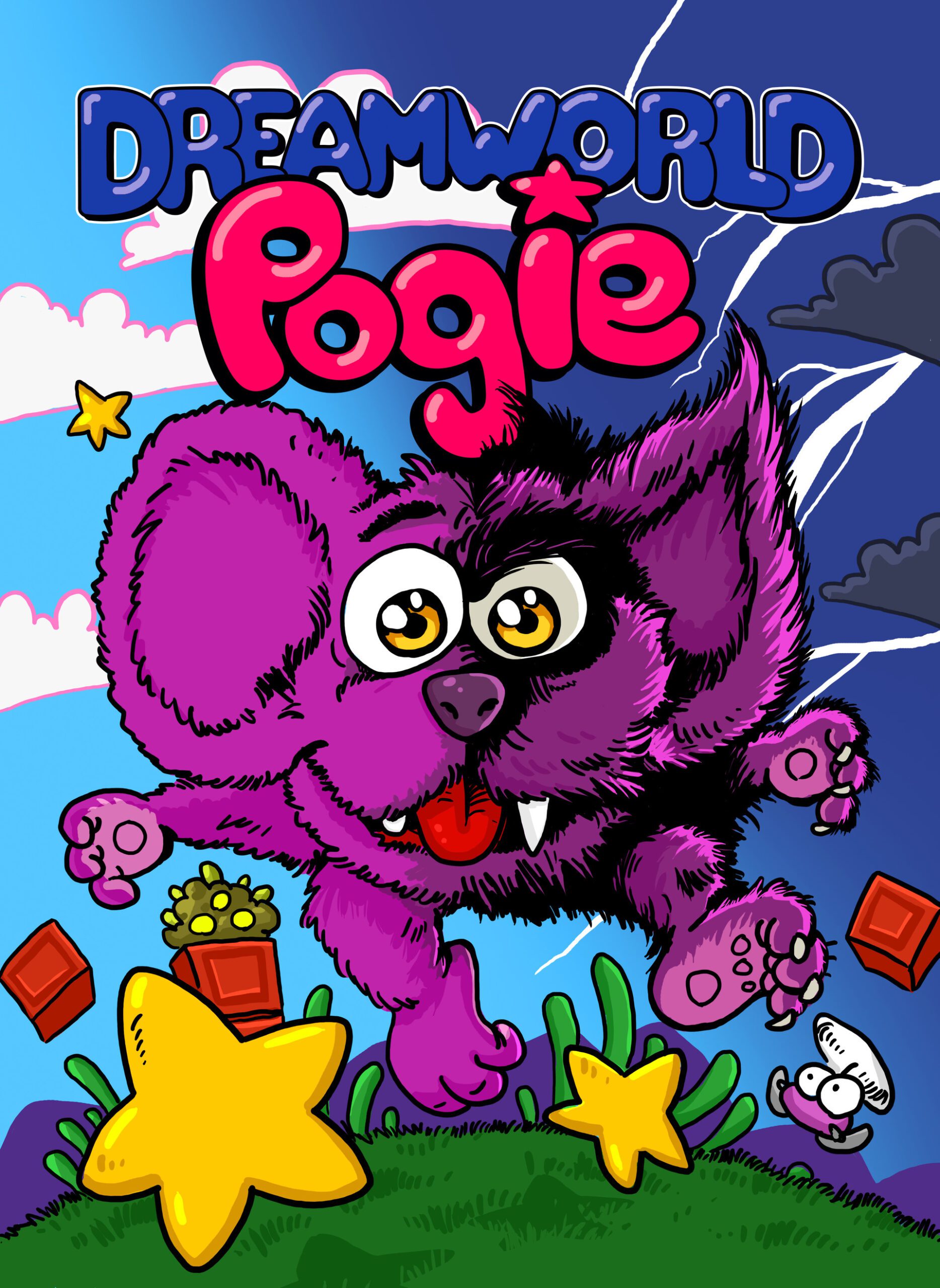 Poster: Dreamworld Pogie #2