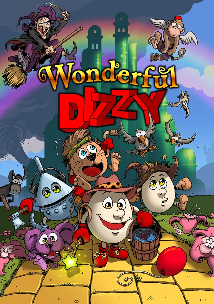 Poster: Wonderful Dizzy