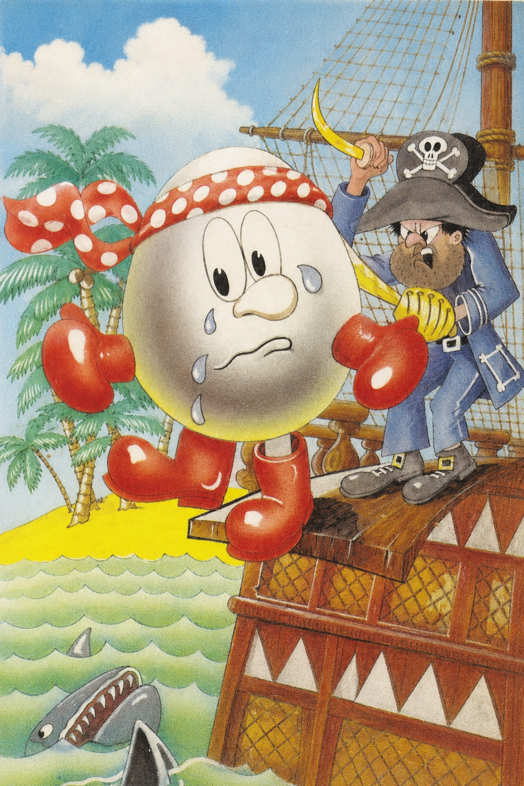 Treasure Island Dizzy cover