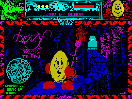 Dizzy - The Dragon Trap artwork