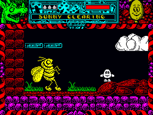 Dizzy - The Dragon Trap screenshot