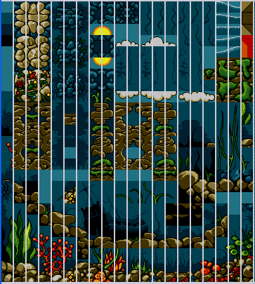 Sprite Sheet: Bubble Dizzy - 16-bit GFX