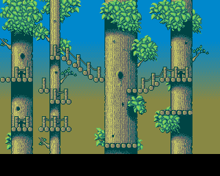Sprite Sheet: Dizzy the Adventurer - 16-bit - Background 2