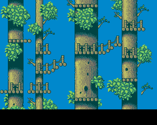 Sprite Sheet: Dizzy the Adventurer - 16-bit - Background 3