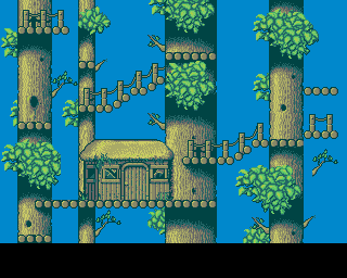 Sprite Sheet: Dizzy the Adventurer - 16-bit - Background 4