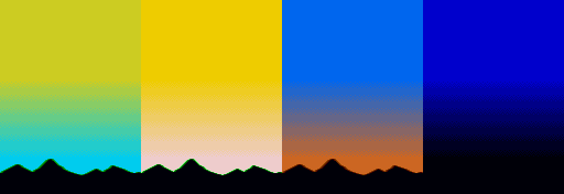 Sprite Sheet: Fantastic Dizzy - 16-bit Backgrounds - Walk The Plank