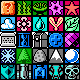 Sprite Sheet: Go! Dizzy Go! - NES Sprites - Blocks Pushable