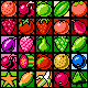 Sprite Sheet: Go! Dizzy Go! - NES Sprites - Fruit