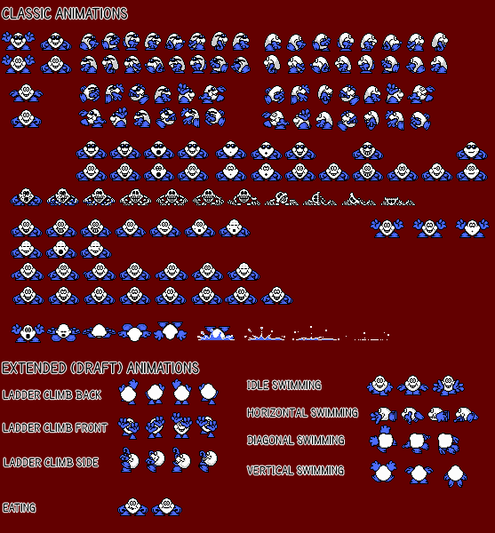 Sprite Sheet: Seymour - Custom Sprites
