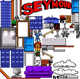 Sprite Sheet: Seymour Take 1 - GFX #1